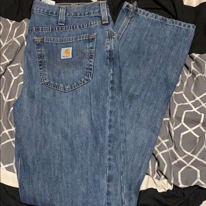 EUC CARHARTT JEANS